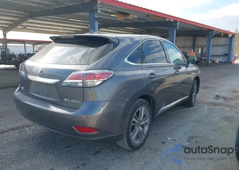 2015 Lexus Rx 450H из США, поврежденный, VIN 2T2ZB1BA2FC001058